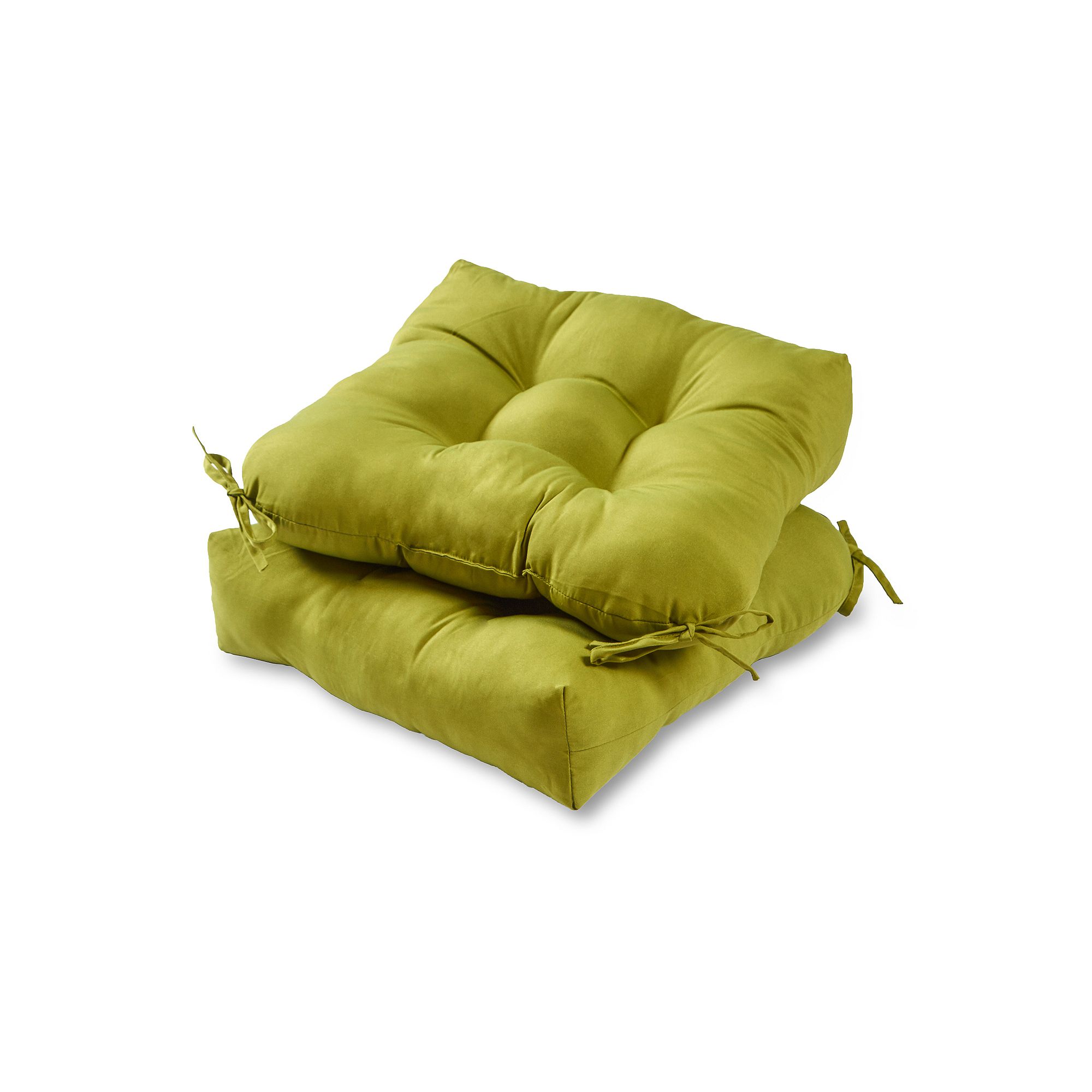 Greendale Home Fashions 2-pk. Square Outdoor Chair Pads