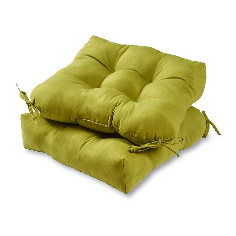 Greendale Home Fashions 2-pk. Square Outdoor Chair Pads