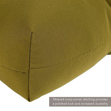Greendale Home Fashions 2-pk. Outdoor Dining Chair Pads