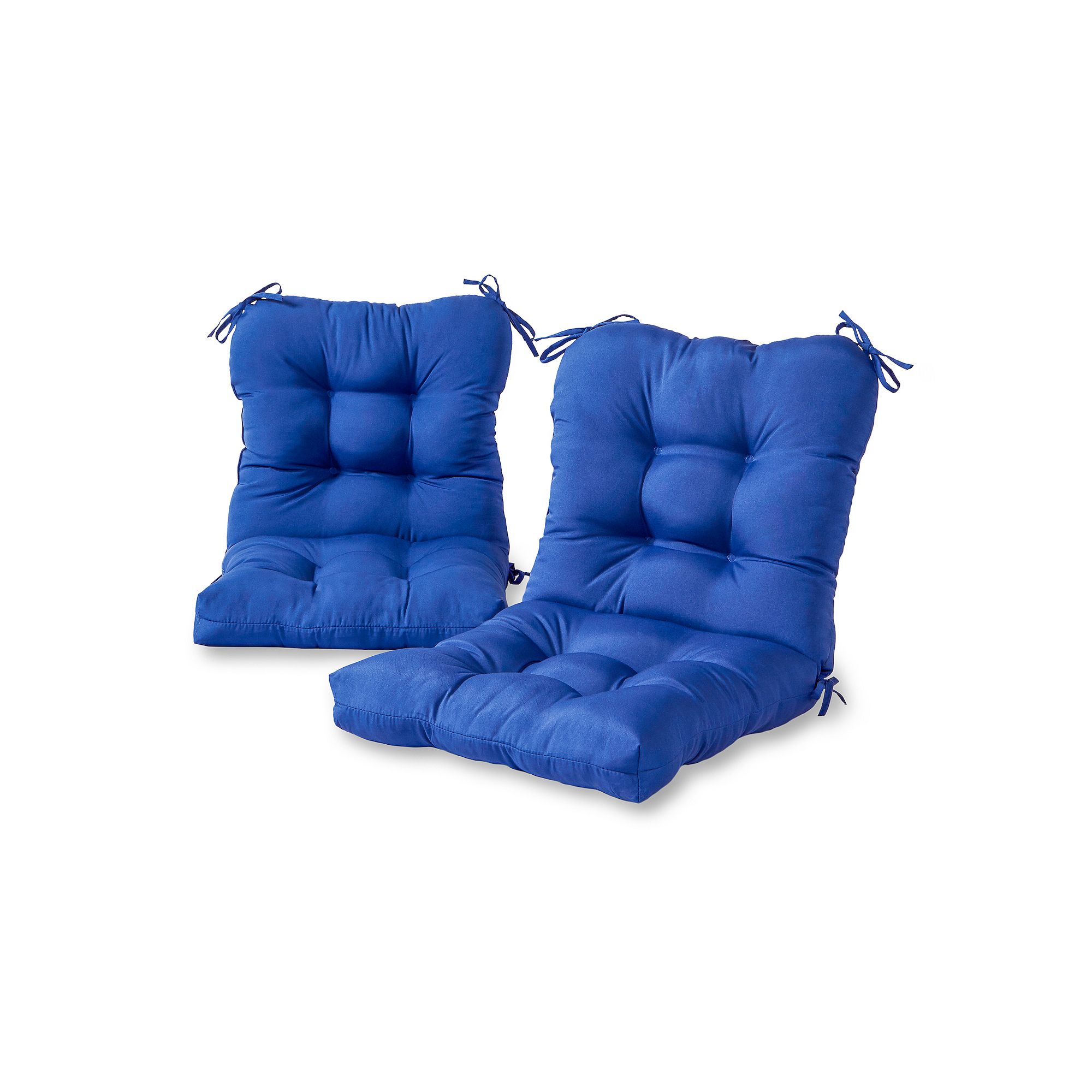 Greendale Home Fashions 2-pk. Outdoor Dining Chair Pads, Capri