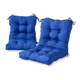 Greendale Home Fashions 2 pk Outdoor Dining Chair Pads
