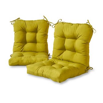 Greendale Home Fashions 2 pk Outdoor Dining Chair Pads