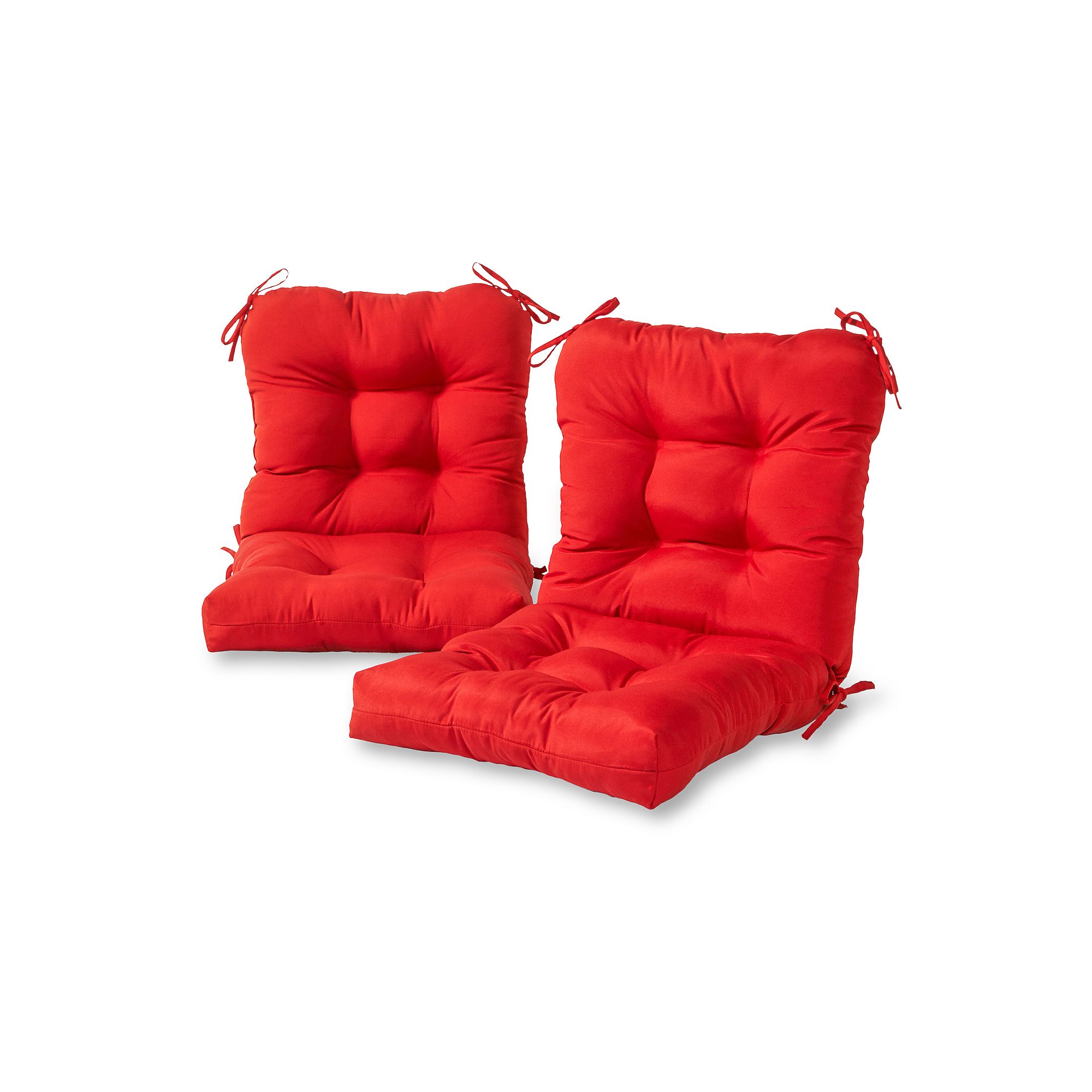 Greendale Home Fashions 2-pk. Outdoor Dining Chair Pads, Salsa
