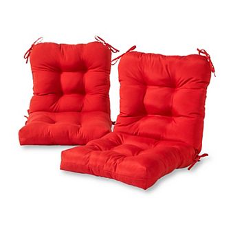 Greendale Home Fashions 2 pk Outdoor Dining Chair Pads