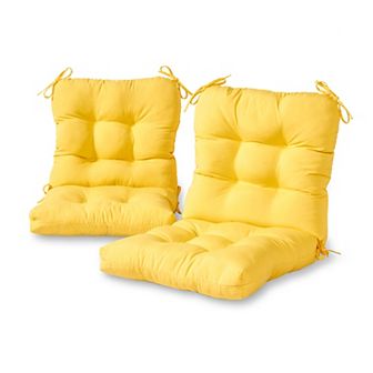 Greendale Home Fashions 2 pk Outdoor Dining Chair Pads