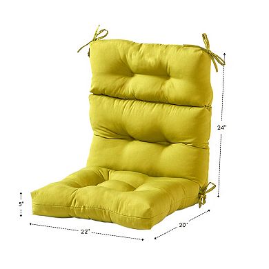 Greendale Home Fashions 2-pk. Outdoor Chair Pads