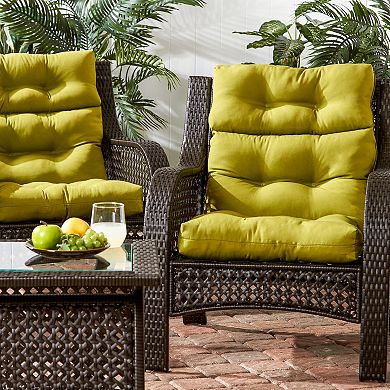 Greendale Home Fashions 2-pk. Outdoor Chair Pads