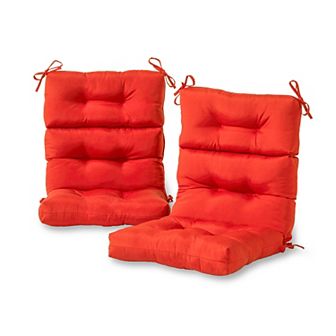 Greendale Home Fashions 2 pk Outdoor Chair Pads