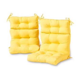 Greendale Home Fashions 2 pk Outdoor Chair Pads