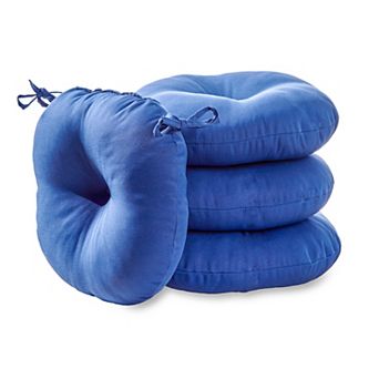 Greendale Home Fashions 4 pk Round Chair Pads