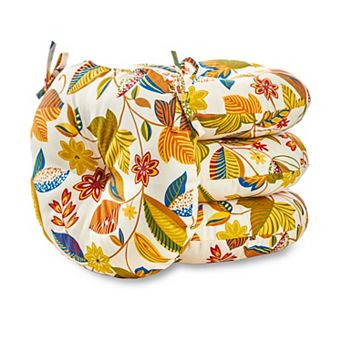 Greendale Home Fashions 4 pk Round Chair Pads