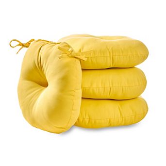 Greendale Home Fashions 4 pk Round Chair Pads