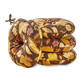 Greendale Home Fashions 4 pk Round Chair Pads