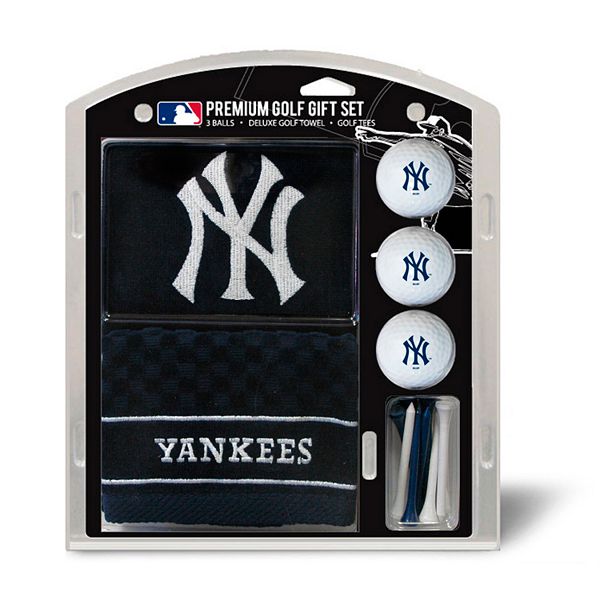 Team Golf New York Yankees Embroidered Towel Gift Set