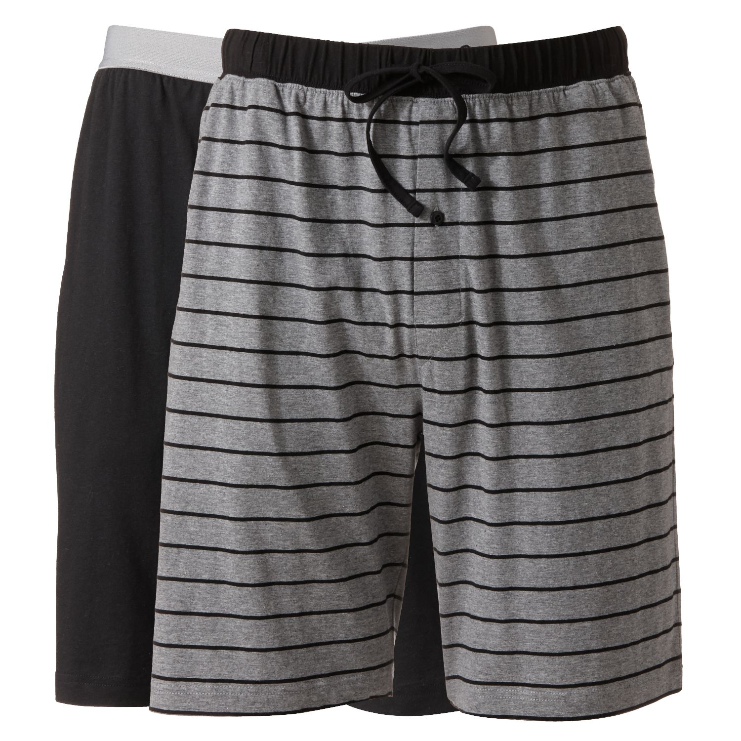 hanes knit shorts