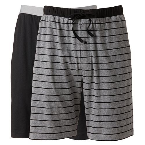 mens big and tall sleep shorts