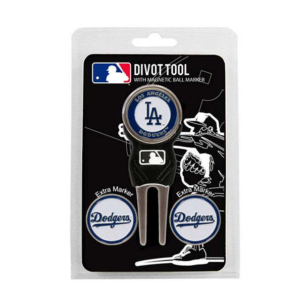 Los Angeles Dodgers Divot Tool & Ball Marker Set