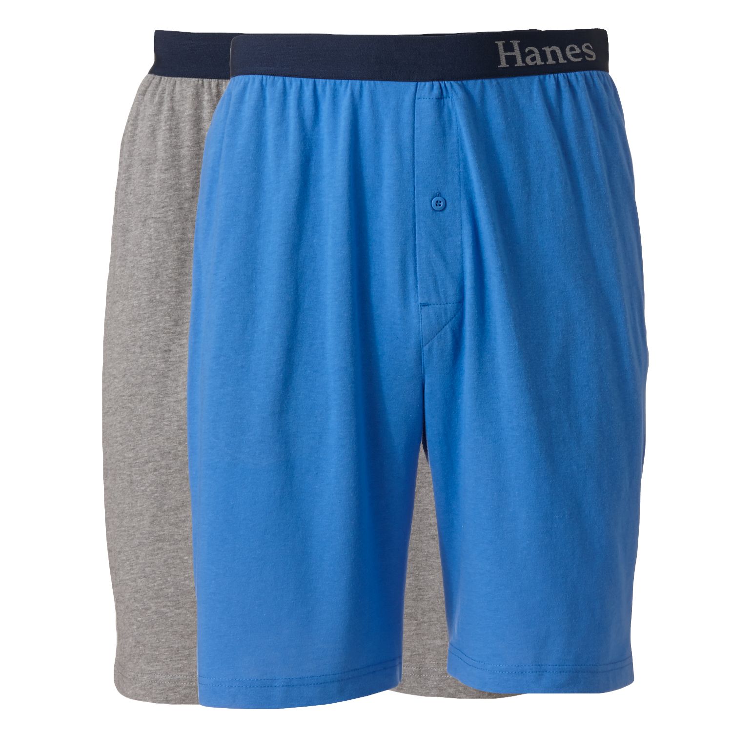 hanes men's lounge shorts