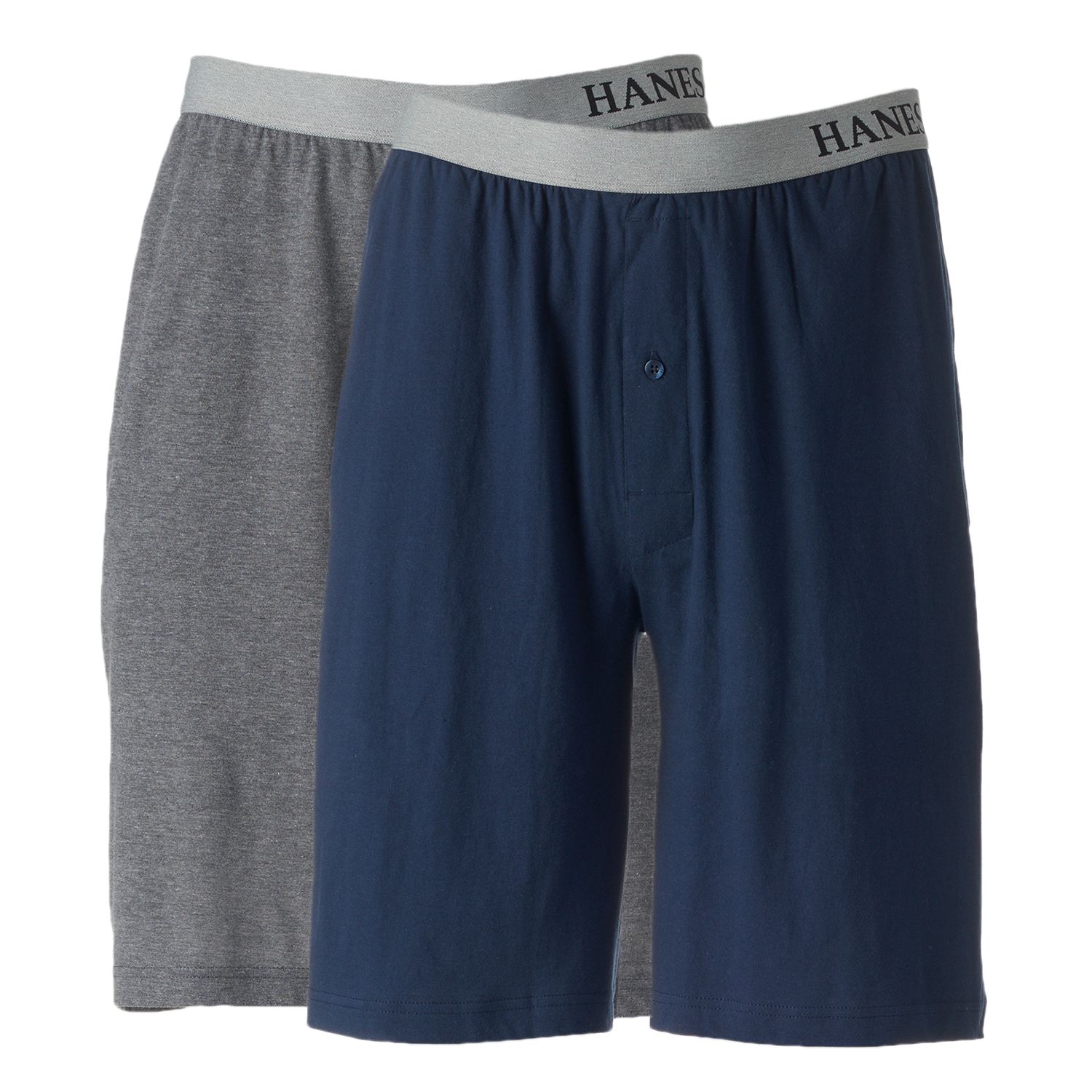 hanes men's lounge shorts