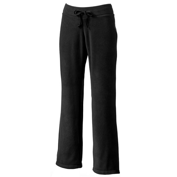 Tek Gear Women's Fleece Pants, Size Large, Good