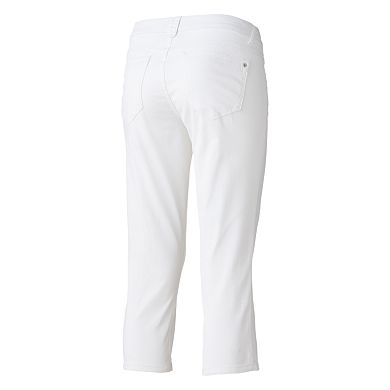 Rewind Skinny Twill Capris - Juniors'