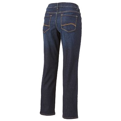Petite Sonoma Goods For Life® Straight-Leg Jeans