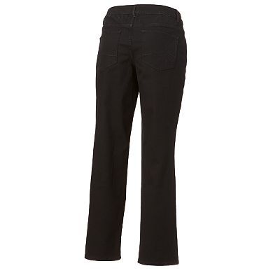 Petite Sonoma Goods For Life® Straight-Leg Jeans