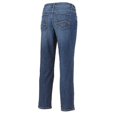 Petite Sonoma Goods For Life® Straight-Leg Jeans