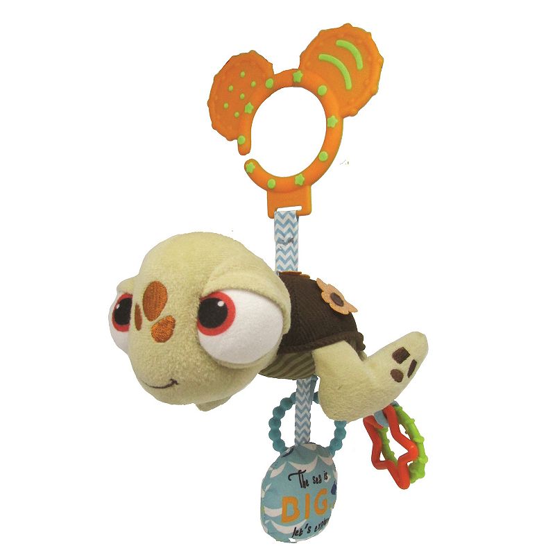 94048425 Disney / Pixar Finding Nemo Squirt Crib Toy, Multi sku 94048425