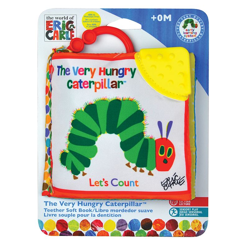The World of Eric Carle Lets Count Soft Book, Multicolor