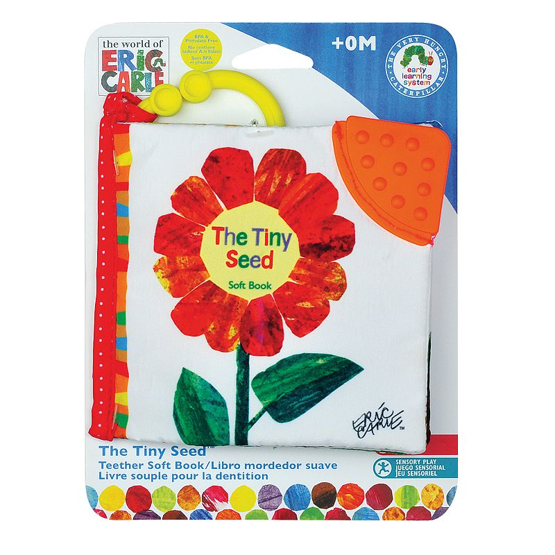94048500 The World of Eric Carle The Tiny Seed Soft Book, M sku 94048500