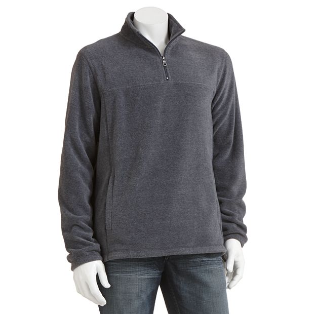 Men's Croft Barrow® Fleece Performance Quarter-Zip