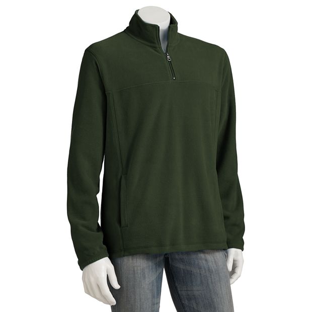 Kohls mens hot sale fleece pullover