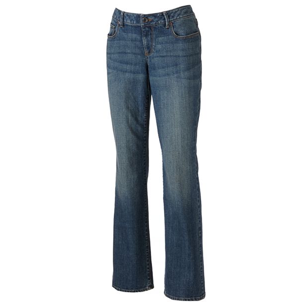 Sonoma Goods For Life® Demi Bootcut Jeans - Women's