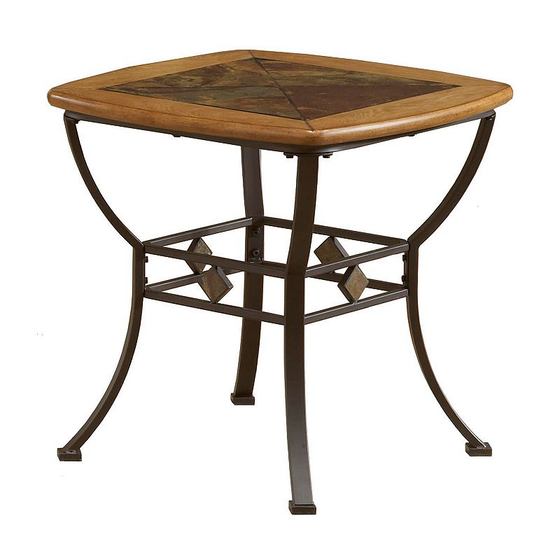 Lakeview End Table, Brown