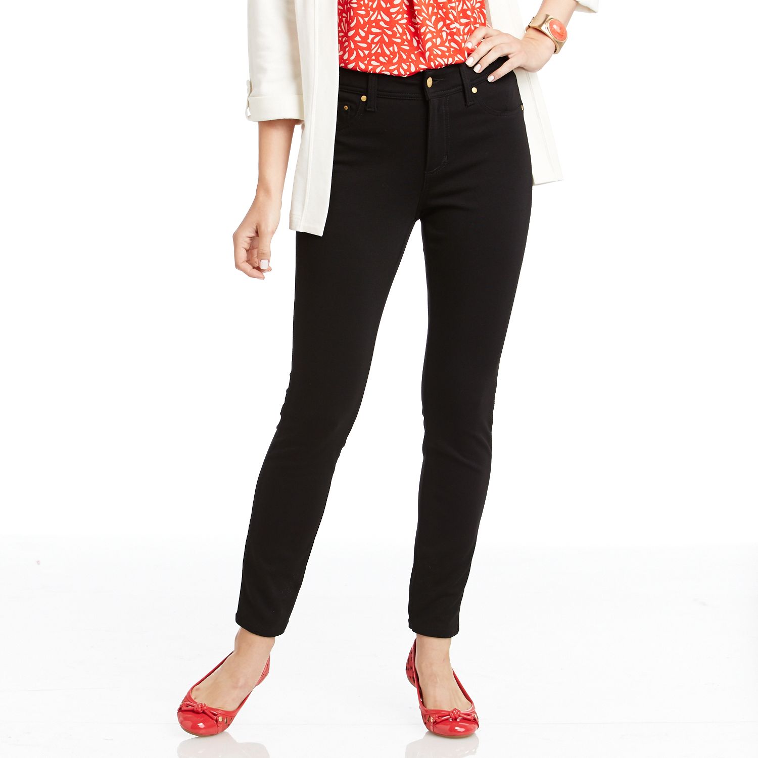 gloria vanderbilt pants kohls