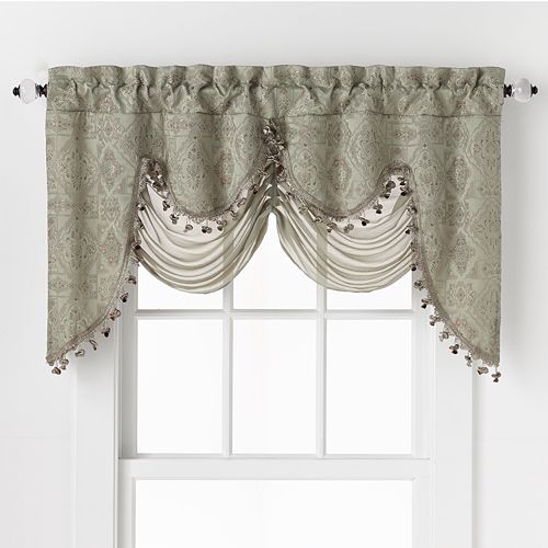 Portofino Raised Window Valance - 52'' x 28''