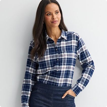 Women's Blouses, Tops & Shirts: Ladies Clothing Near Me