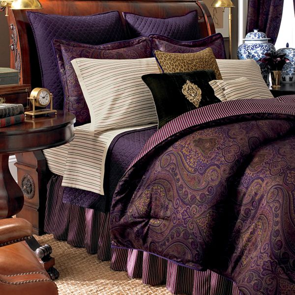 Chaps Home Preston 4 Pc Comforter Set Cal King