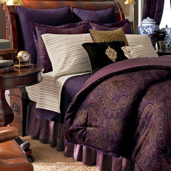Chaps Home Preston 4 Pc Comforter Set, Kohls Bed Set King