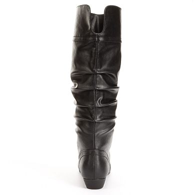 Candie's® Tall Slouch Boots - Women