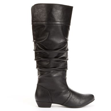 Candie's® Tall Slouch Boots - Women