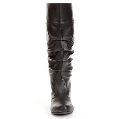 Candie's® Tall Slouch Boots - Women