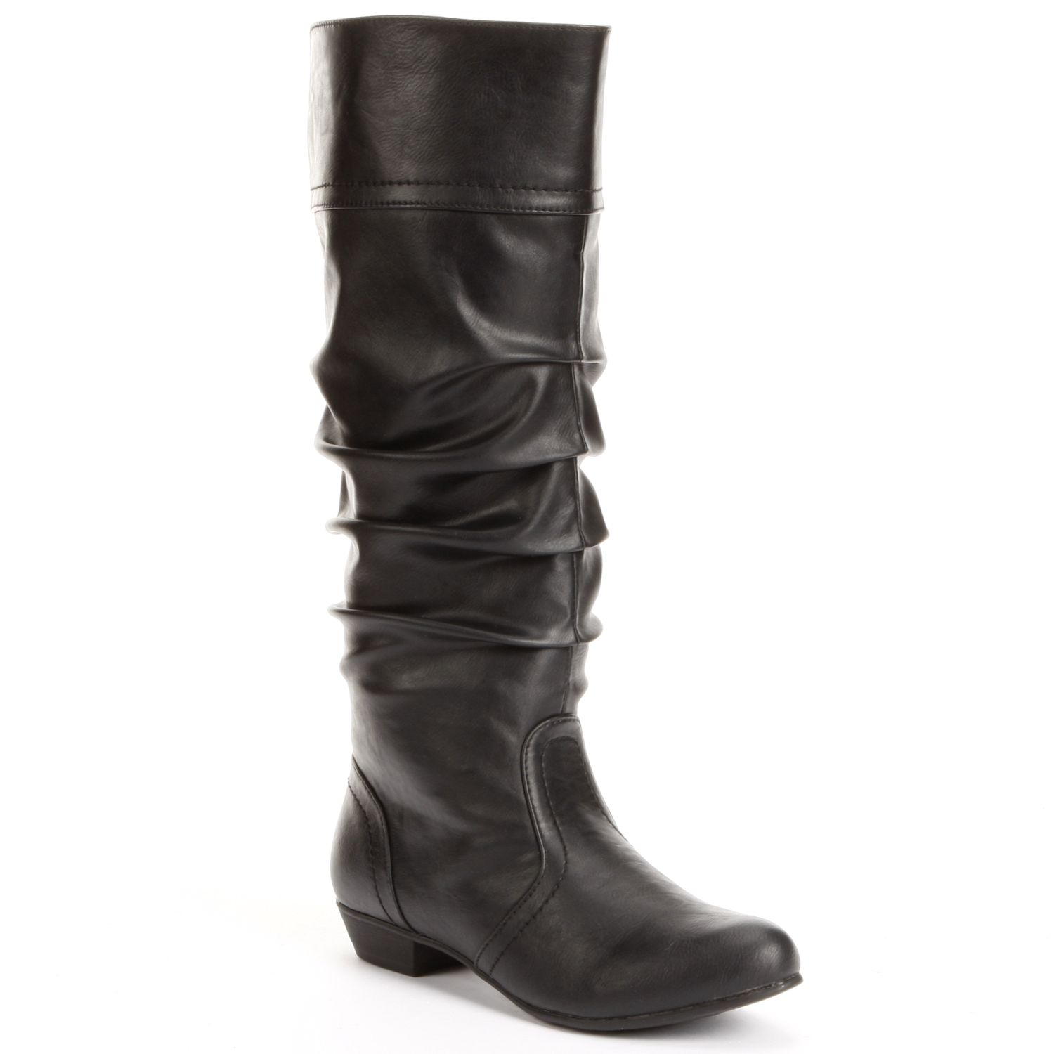wide calf sheepskin boots