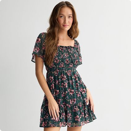 winter dance dresses for juniors Shop Teen Dresses: Cute & Trendy & Teen Curve_C Happy mother's day 💐 Size:US L