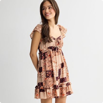 junior brunch dresses Shop Teen Dresses: Cute & Trendy Juniors & Teen along with a sweetheart Collaboration_MLB Monki sleeveless maxi dress Size:32/30