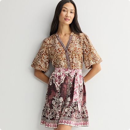 kohls ladies dress tops Women's Dresses Near Me: Casual, Cocktail, Maxi & More 062626MD-15%