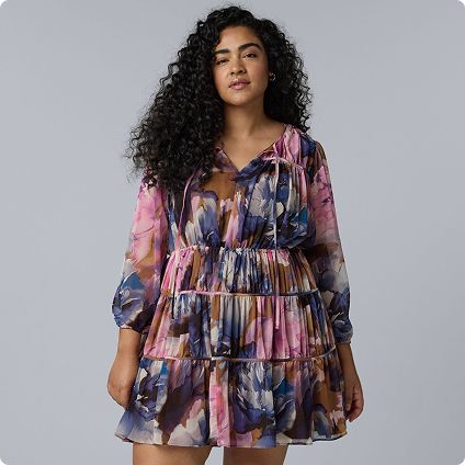 Women's Plus Size Dresses Near Me: Casual, Formal & More