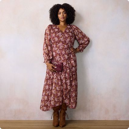 Women's Plus Size Dresses Near Me: Casual, Formal & More