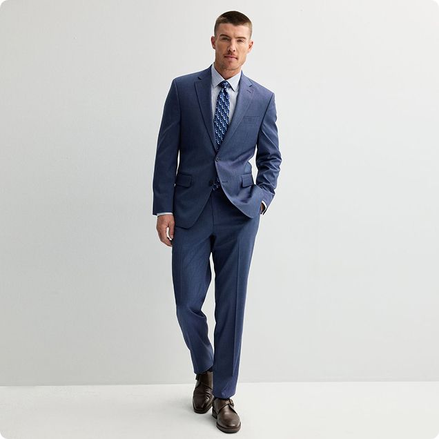 blue dress clothes for Men: Shop Men's Dress Clothes Near You size-eu-47-us-13 Preparing Dress Blues for Beden:44 Green Sizing The model